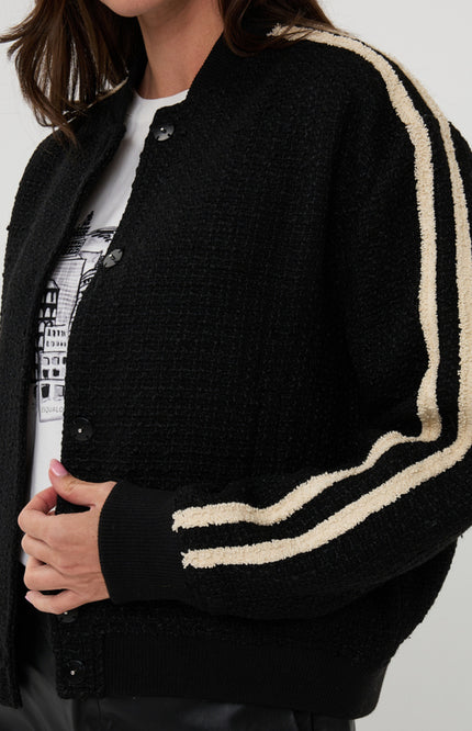 Jacket Bomber Black F25.37528