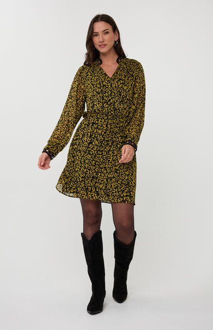 Jurk Unified Print F25.15505