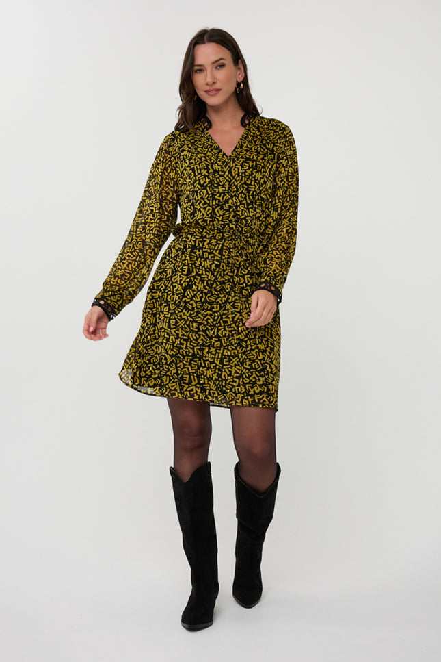 Jurk Unified Print F25.15505