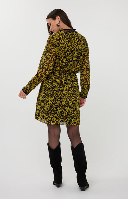 Jurk Unified Print F25.15505