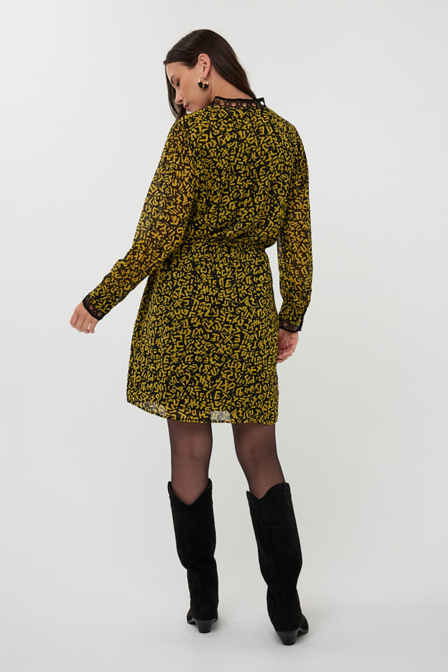 Jurk Unified Print F25.15505