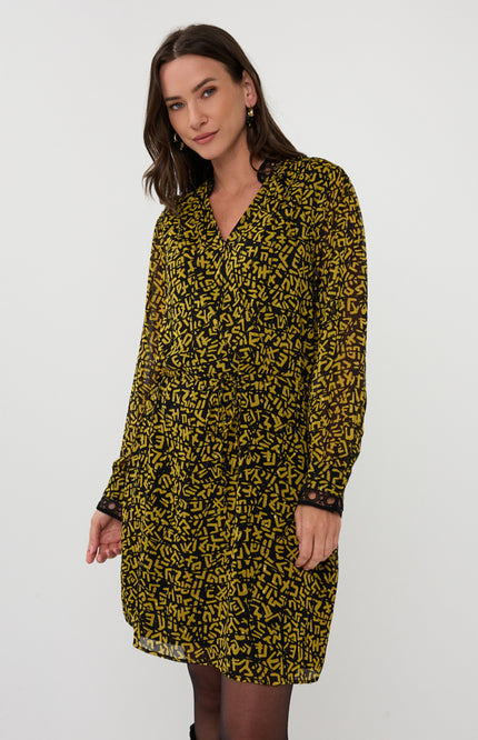 Jurk Unified Print F25.15505