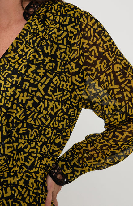 Jurk Unified Print F25.15505