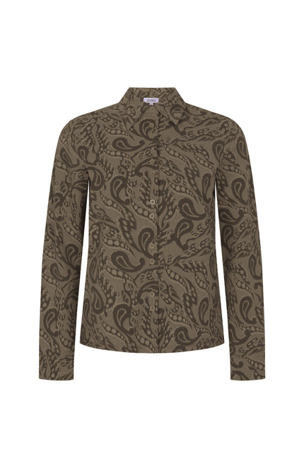 Travel Blouse Vicky Army 254