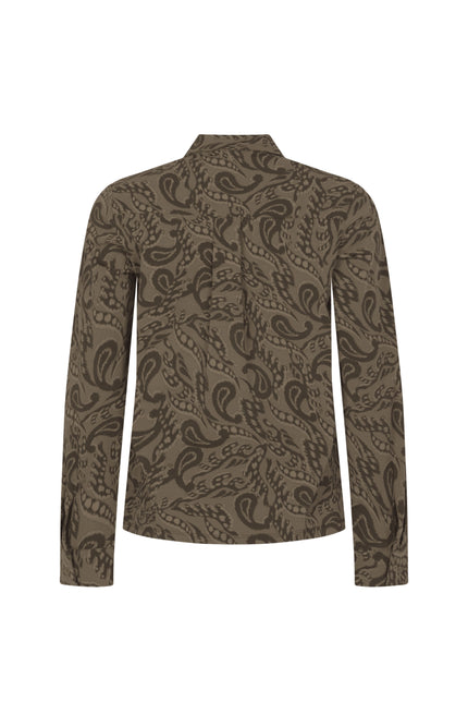 Travel Blouse Vicky Army 254