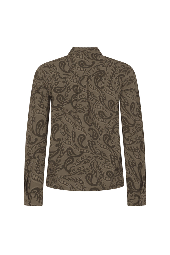 Travel Blouse Vicky Army 254