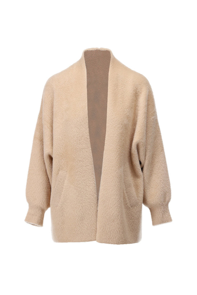 Vest Met Wijde Mouwen Latte B821