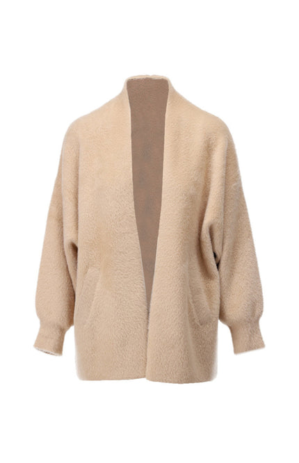 Vest Met Wijde Mouwen Latte B821