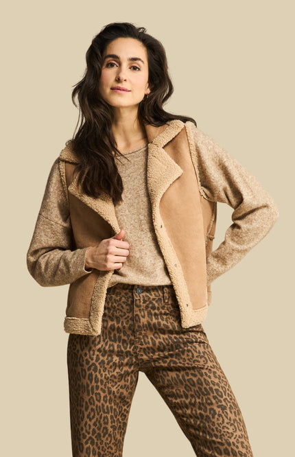 Vest Teddy Almond SRB4578