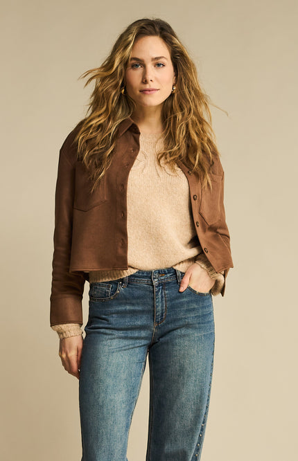 Jacket Tone Mid Brown SRB4668