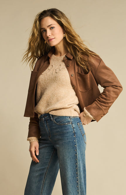 Jacket Tone Mid Brown SRB4668