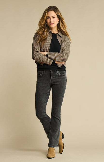 Jacket Pied de Poule Black Latte SRB4715