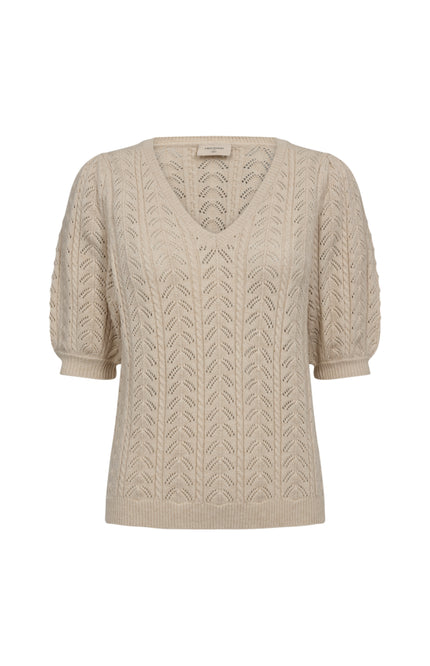 Trui Fqclarry Sand melange 206707