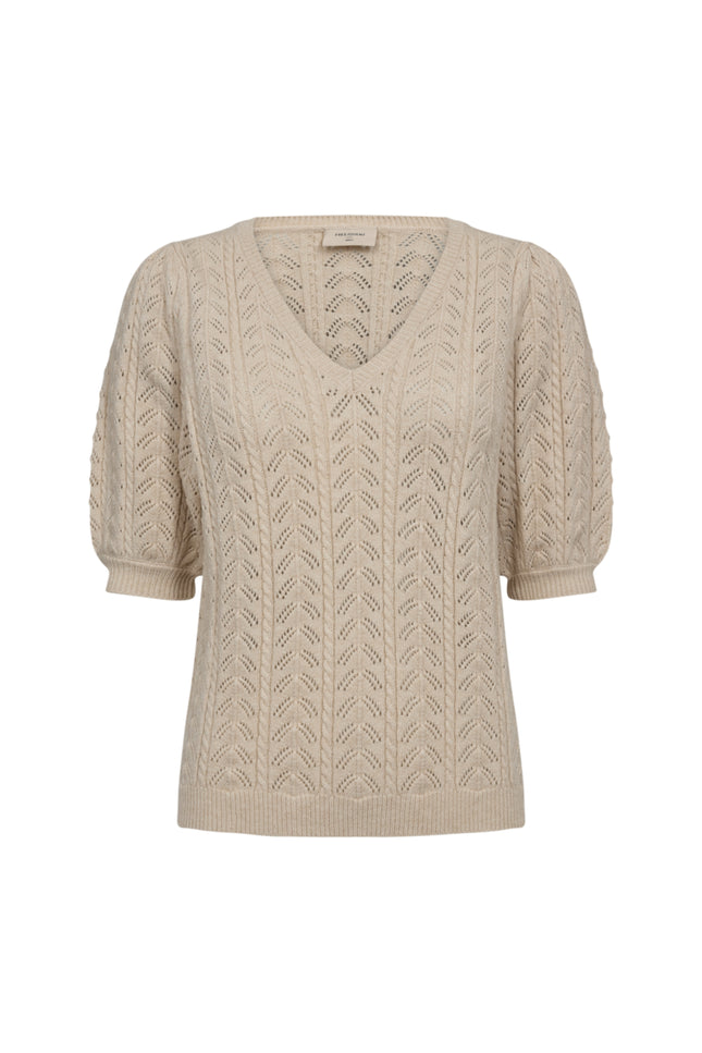 Trui Fqclarry Sand melange 206707