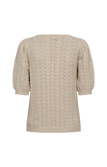 Trui Fqclarry Sand melange 206707