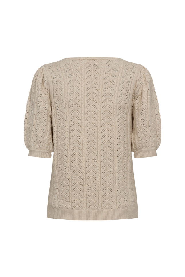 Trui Fqclarry Sand melange 206707