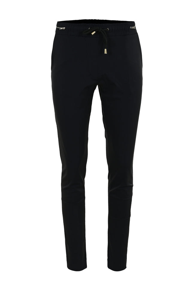 Travel Broek Palermo Black