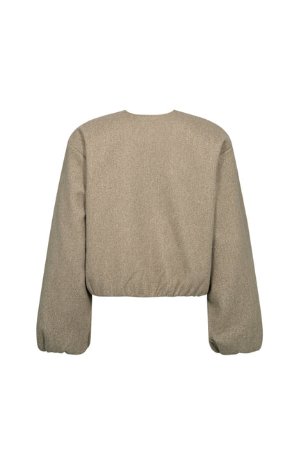 Jacket Fqyanna Silver Mink Melange 207288