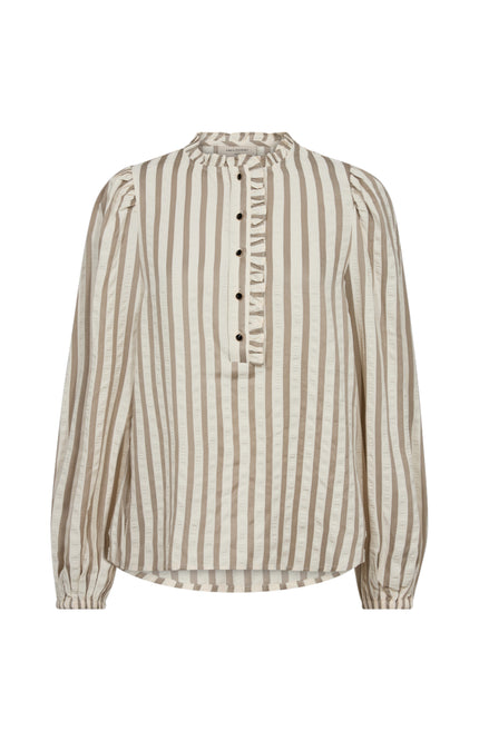 Blouse Fqnoto Star Offwhite Desert Taupe 204913