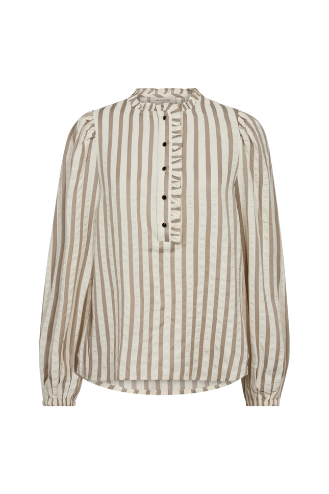 Blouse Fqnoto Star Offwhite Desert Taupe 204913
