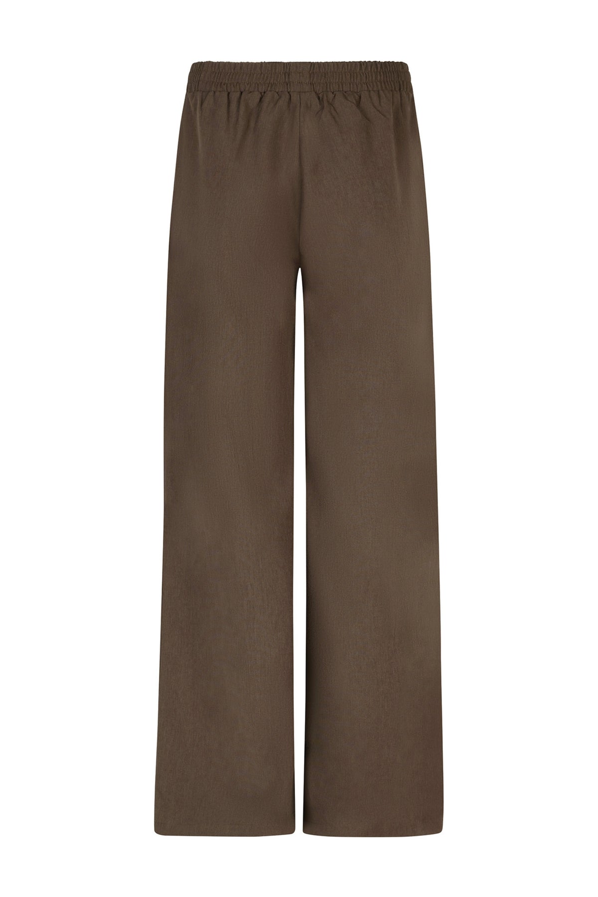 Ydence Yade Mud broek met rechte pasvorm en elastische taille, geschikt voor casual en outdoor gelegenheden.