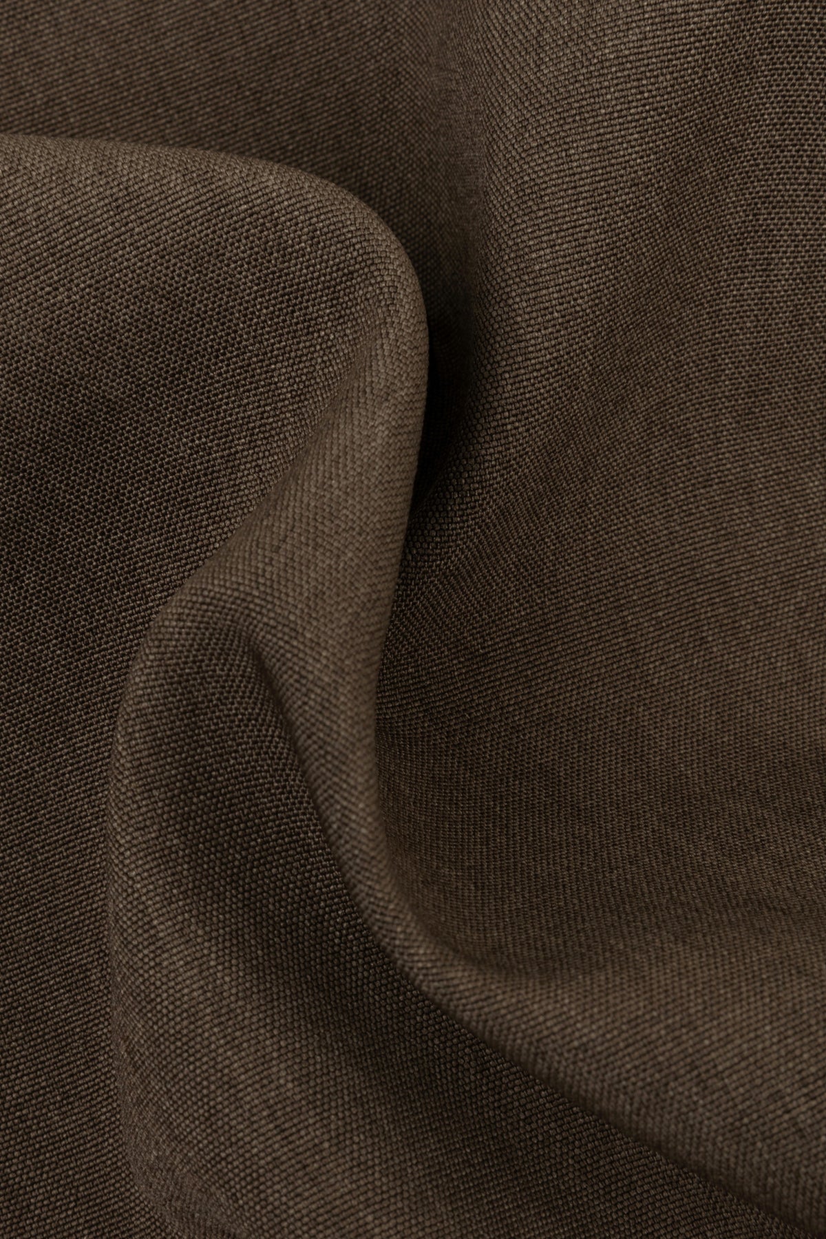 Ydence Yade Mud broek met rechte pasvorm en elastische taille, donkergrijs, stijlvol en comfortabel voor dagelijks gebruik.