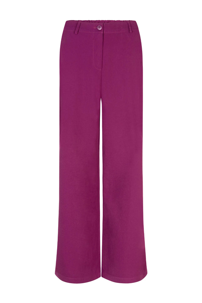 Broek Solange Fuchsia Purple Tall
