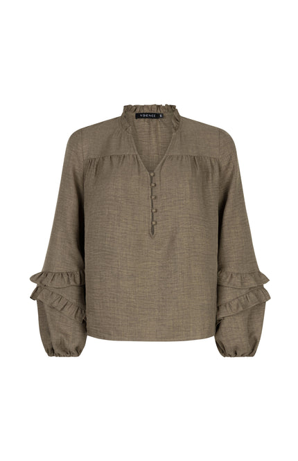 Blouse Jacky Mud