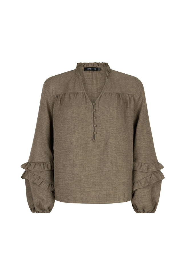 Blouse Jacky Mud
