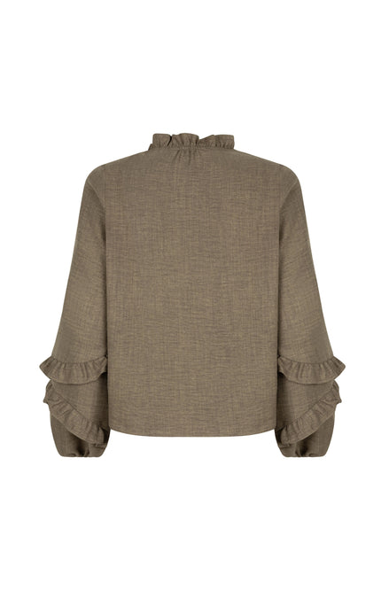 Blouse Jacky Mud