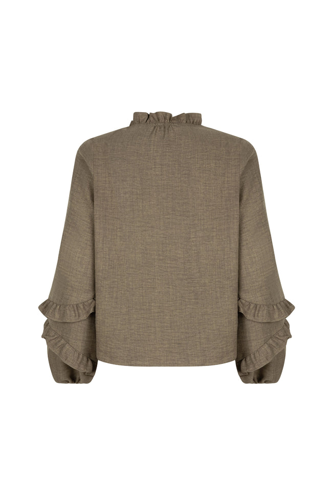 Blouse Jacky Mud