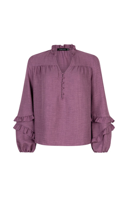 Blouse Jacky Mauve