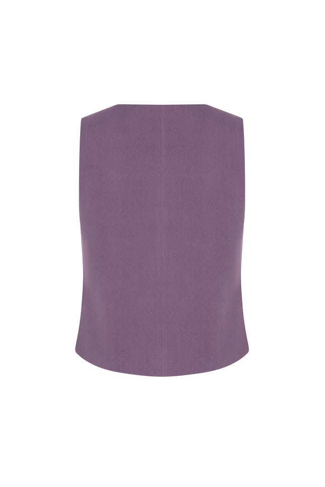 Gilet Kaia Purple