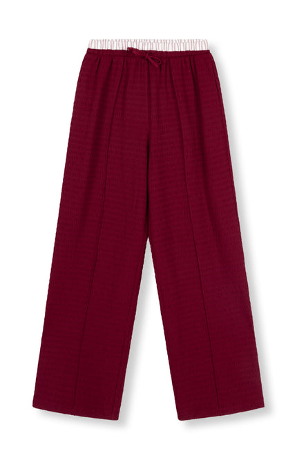 Refined Department Broek Mara Bordeaux R2509158745 Stretchshop.nl