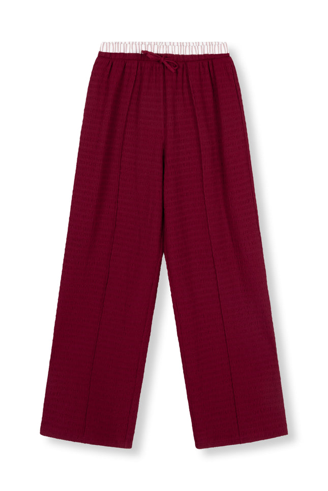 Broek Mara Bordeaux R2509158745