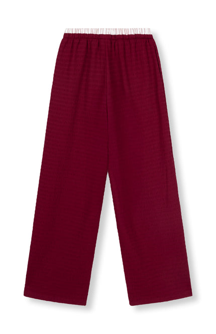 Refined Department Broek Mara Bordeaux R2509158745 Stretchshop.nl