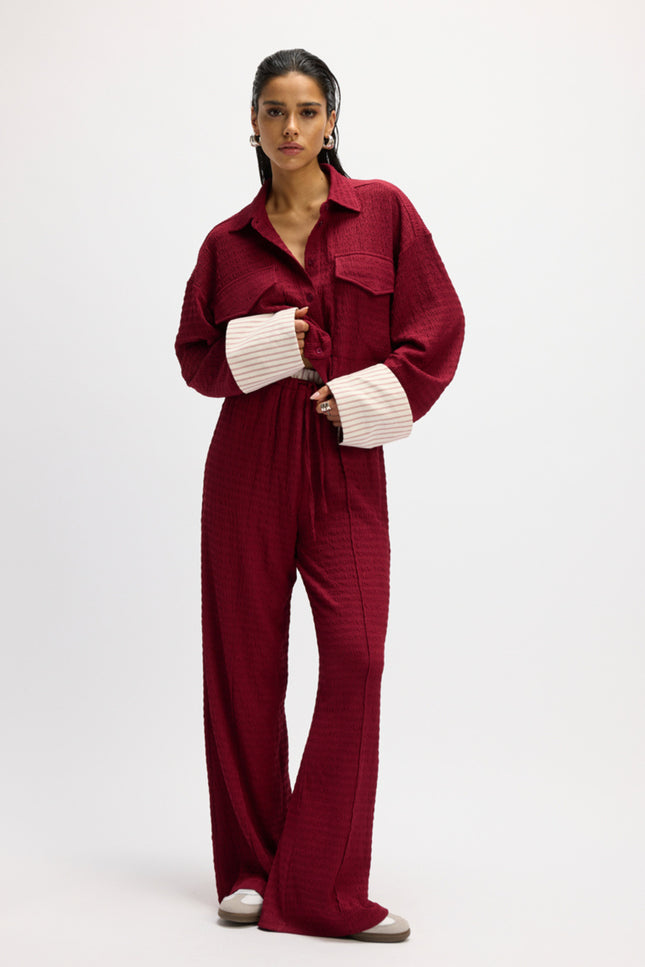 Broek Mara Bordeaux R2509158745