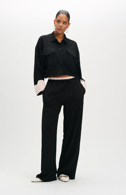 Broek Mara Black R2509158745