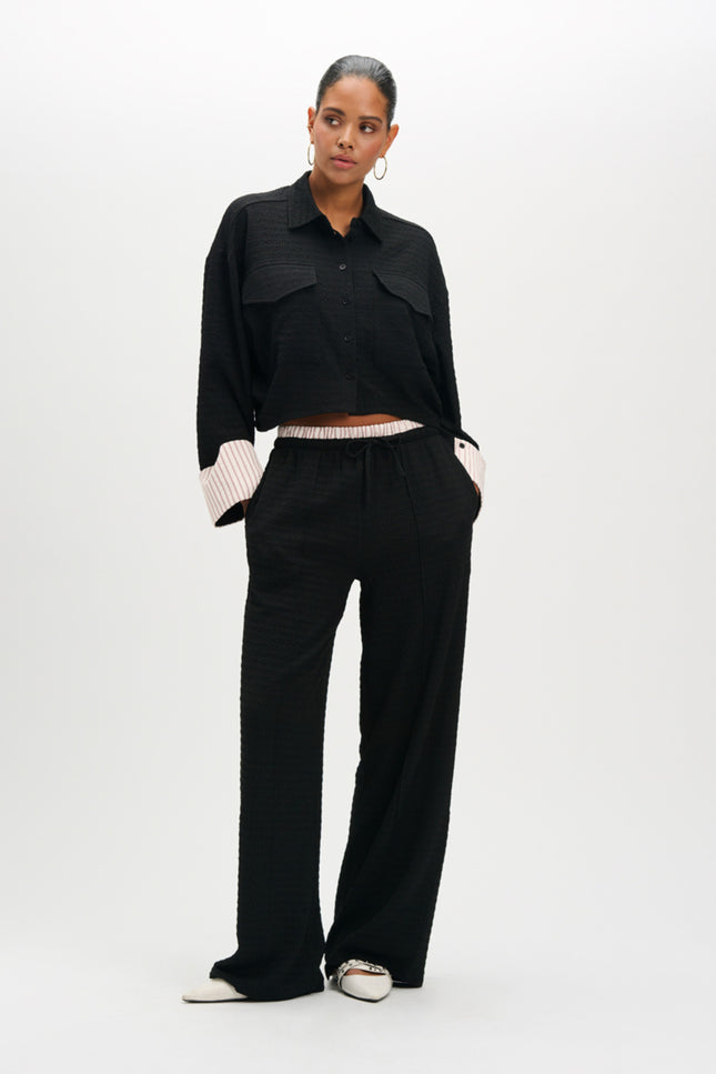 Broek Mara Black R2509158745