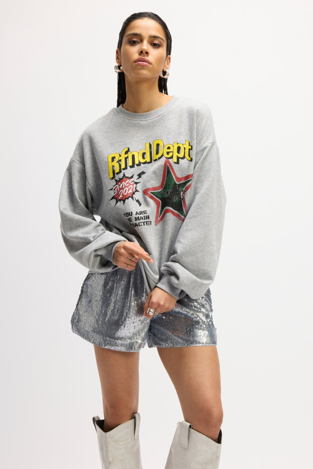 Short Alice Silver R2509267760