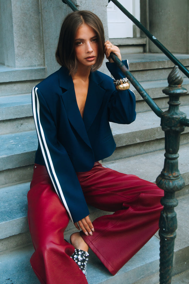 Blazer Niv Navy R2509455753