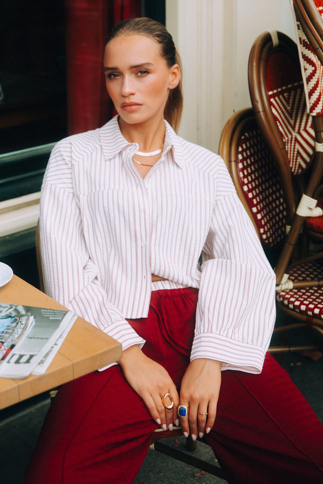 Blouse Sadie Stripe R2509940770