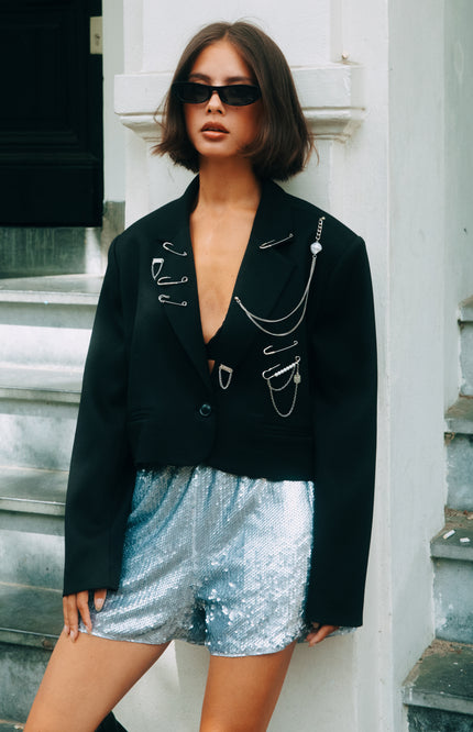 Short Alice Silver R2509267760