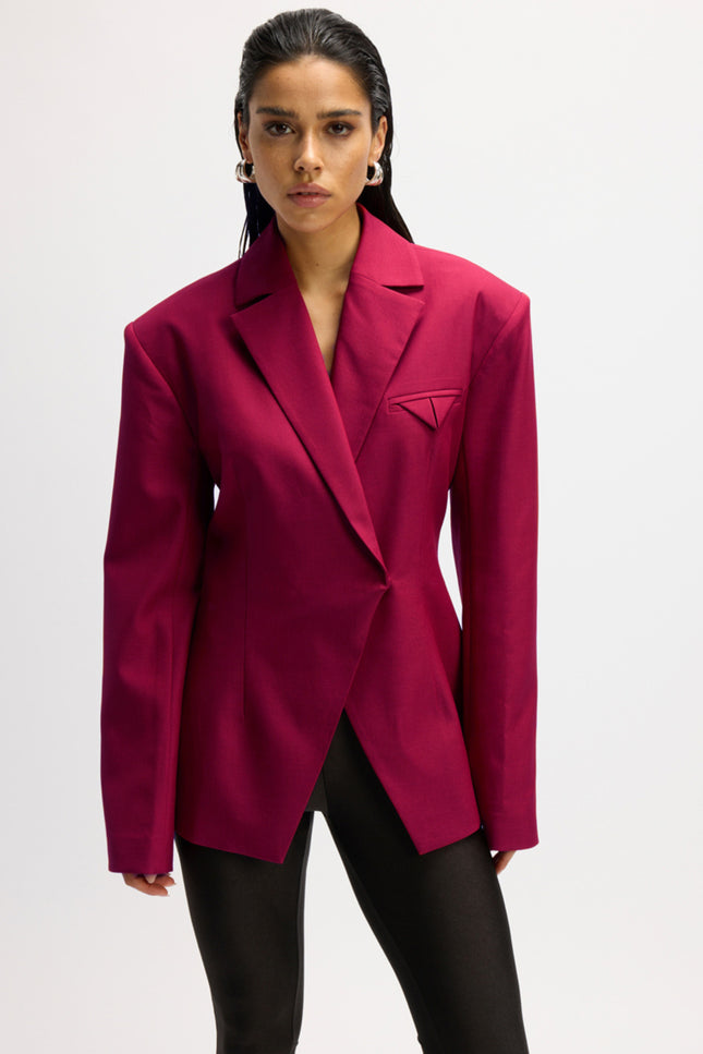 Blazer Miley Bordeaux R2509455750