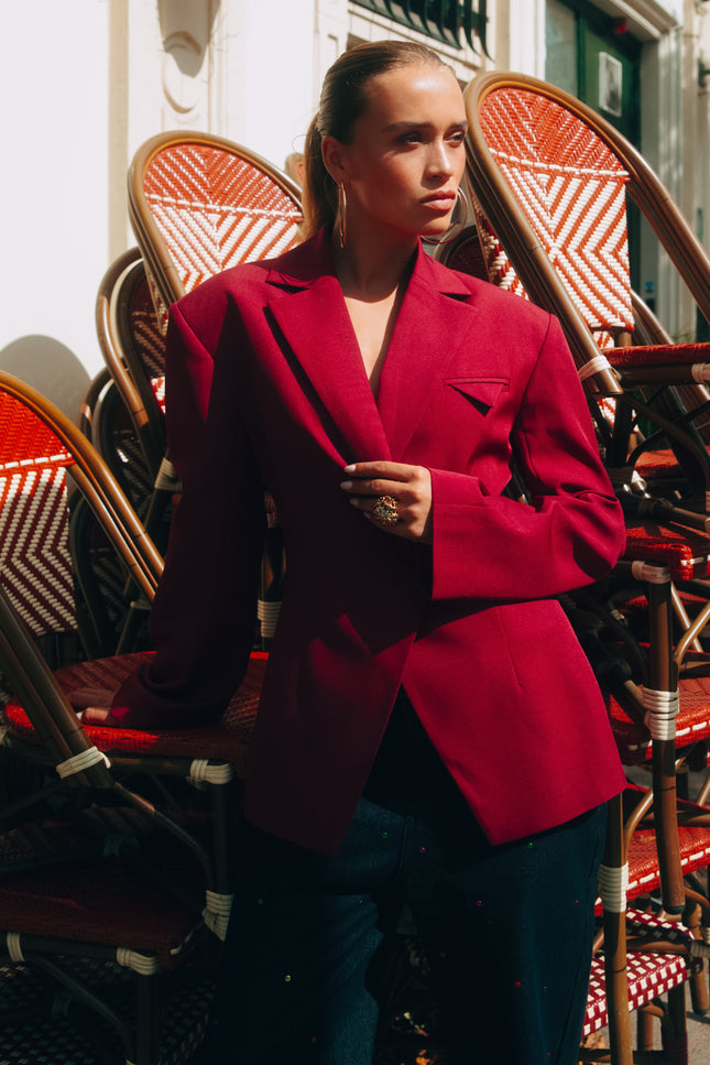 Blazer Miley Bordeaux R2509455750