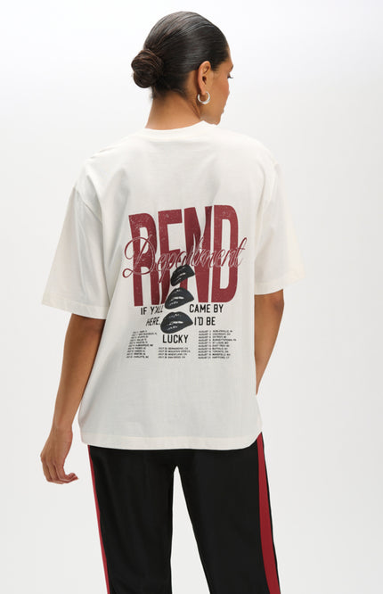 T-shirt Maggy Offwhite R2509715784