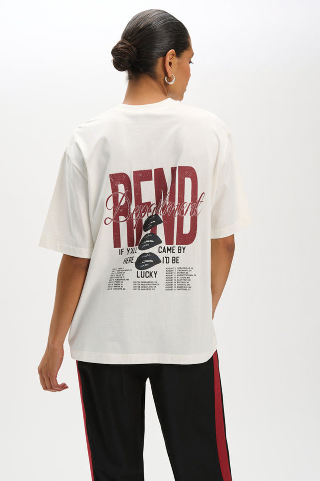 T-shirt Maggy Offwhite R2509715784