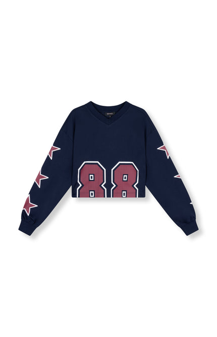 Top Ulla Navy R2509810759