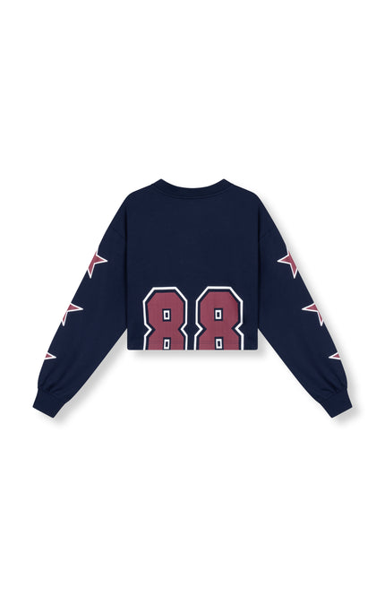 Top Ulla Navy R2509810759