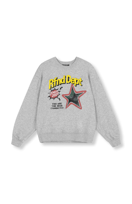 Sweater Jayne Grey Melange R2509823780